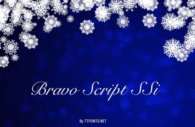Bravo Script SSi example